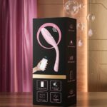 Telefon Kontrollü Şarjlı Vibratör Pembe