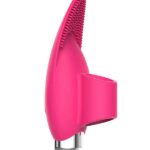 Tırtıklı Parmak Vibratör Pembe