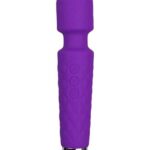 Female Wand Massager Şarjlı Vibratör - Mor