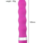 Boğumlu Pembe Vibratör