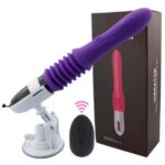 Telescopic Uzaktan Kumandalı Seks Makinesi Vibratörü