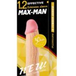 Max Man 30mm Dolgulu Penis Kılıfı YN0050