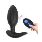 Titreşimli Uzaktan Kumandalı Anal Plug